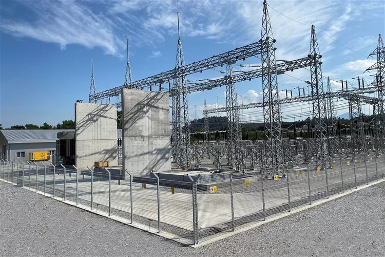154 kV Şalt Sahalar
