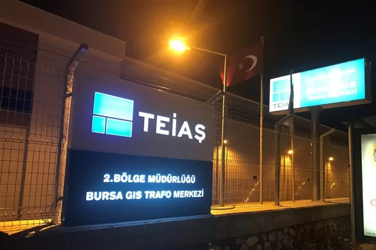 TEİAŞ ITM.184 154/33.6 kV Bursa GIS Trafo Merkezi