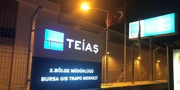 TEİAŞ ITM.184 154/33.6 kV Bursa GIS Trafo Merkezi