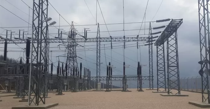 154 kV Gökçedağ RES Trafo Merkezi Hat Fideri Yapımı