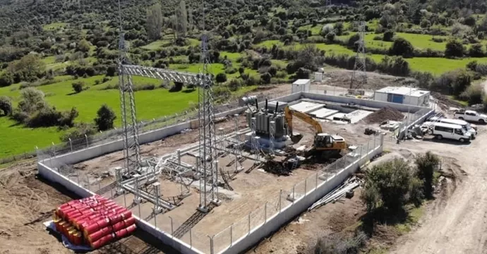 154 kV Saros RES Tali TM